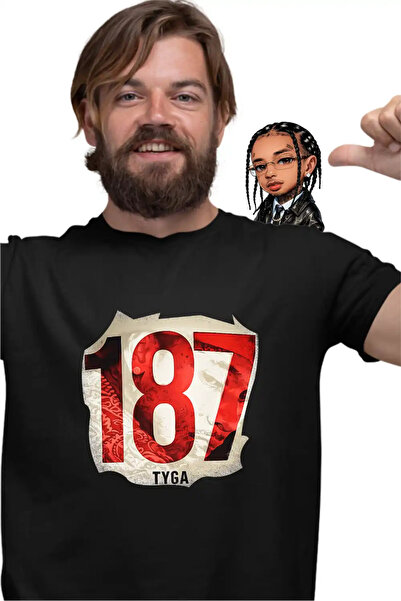 OEM Tricou Barbati Tyga 187 Trap Rap Music