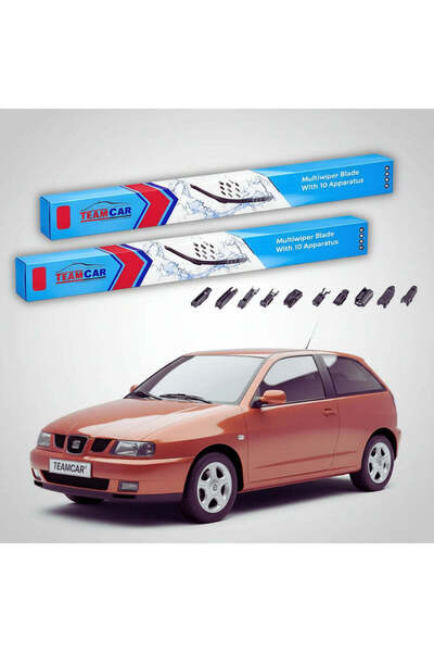 TEAMCAR Υαλοκαθαριστήρες Seat Ibiza 6K1 1993-2002 |   Εμπρόσθιο Σετ Επίπεδων ...