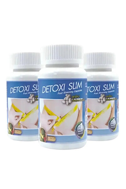 Detox كبسولات ديتوكسي سليم - 3 زجاجات