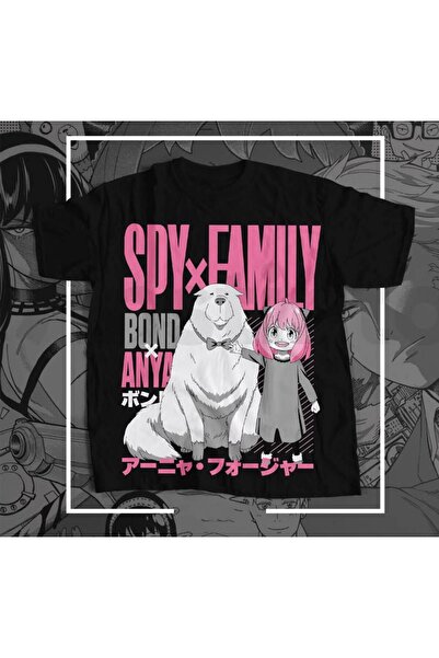 ROLY Tricou bumbac 100%, Spy x Family , 9-10 ani