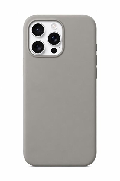 3GEN CASE iPhone 16 Pro Uyumlu Lansman Silikon Kılıf İçi Kadife Kaplamalı