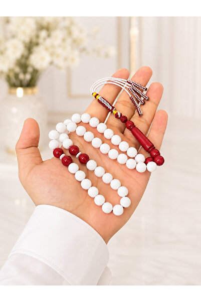 NAMAT High quality resin 45 count prayerbead rosary (Tasbih) with exclusive k...