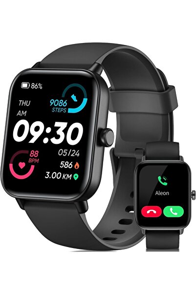 Arabest Smart Watch,Bluetooth Fitness Tracker,100 Sport Modes,Answer/Make Cal...