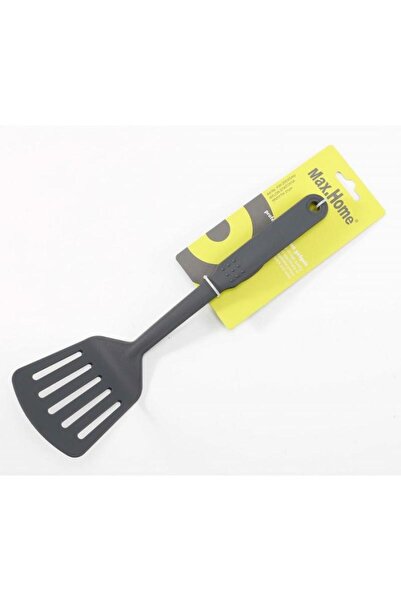 OEM Max Home Σπάτουλα Μαγειρικής Τρυπητή Γκρι NYLON 31cm KW-2553