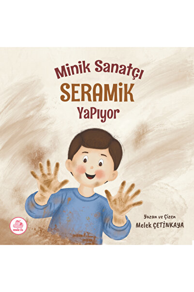 PEMBEFİL Minik Sanatçı Seramik Yapıyor