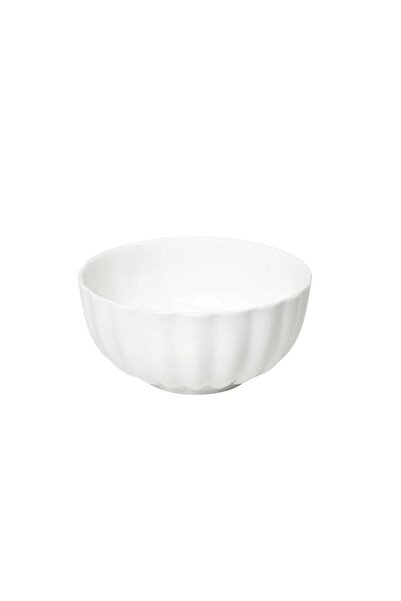 ESPIEL Μπωλ Σερβιρίσματος Πορσελάνης Λευκό 18cm YAR120K6