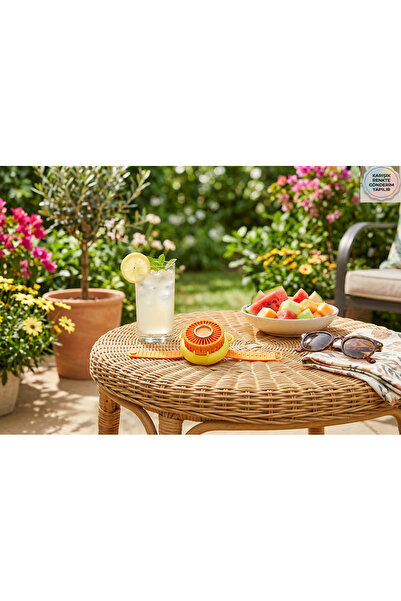 Mango Home Taşınabilir Bileklikli Fan Mini Vantilatör - 3 Kademeli Ayarlanabi...