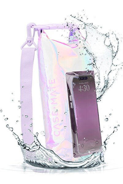 Case-Mate Husă impermeabilă mini pentru telefon - Geantă impermeabilă cu buzu...