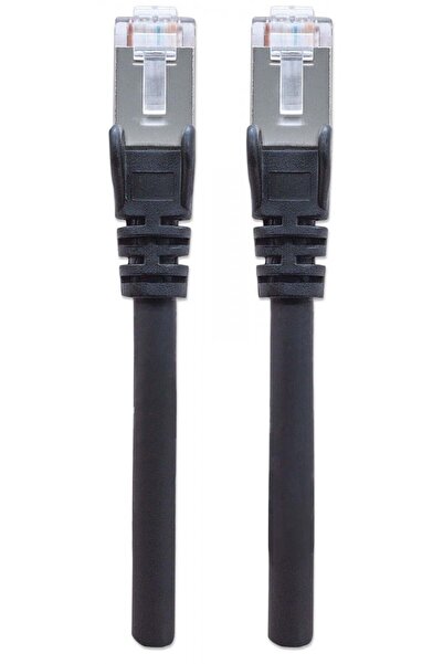 Intellinet Cablu patch Cat6A CU S/FTP LSZH 1.50m negru