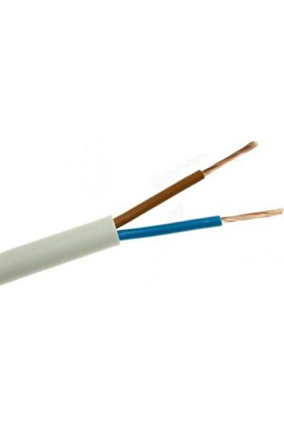 ZAMEL OWY 2X1,5mm2, 300/500V, bia≈Çy (OWY2X1,5)
