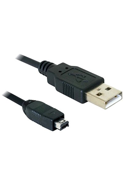 DELOCK USB Kabel A -> miniB 4Pin St/St 1.50m