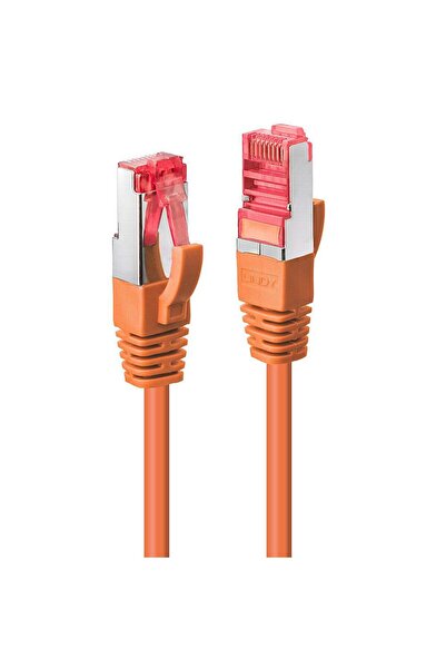 LİNDY Cablu patch Cat6 S/FTP portocaliu 1.00m