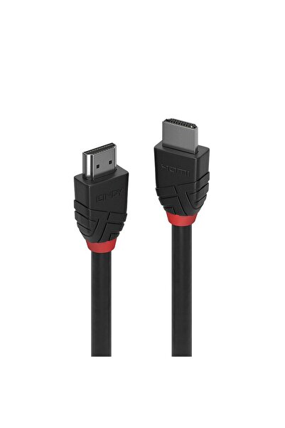 LİNDY 7.5m Standard HDMI Cable, Black Line