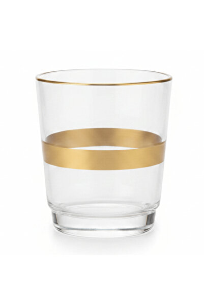 AKDC Acrylic Tumbler with Gold Band — 300 ml | Premium Drinkware