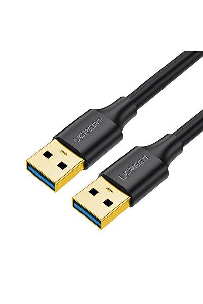 Ugreen kabel przew√≥d USB 3.0 (mƒôski) - USB 3.0 (mƒôski) 2m szary (10371)