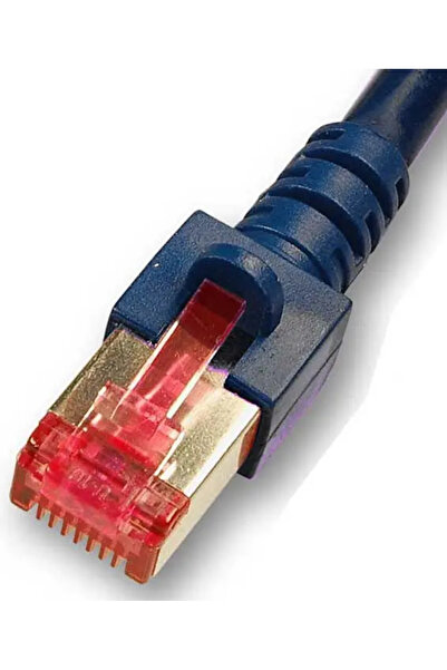 EFB Elektronik EFB RJ45 Patchkabel S/FTP Cat.6 LSZH 0.50m schwarz