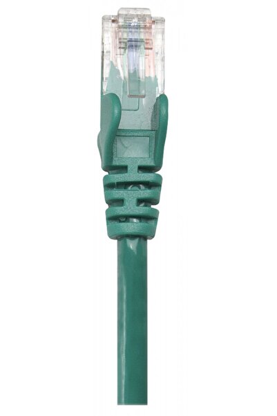 Intellinet Cablu patch RJ45 S/FTP Cat6 Cupru LSZH 1,5m verde