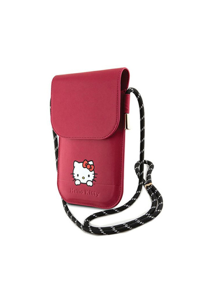 Hello Kitty Geantă HKOWBSKCDKP roz/roz pal, din piele, cu șnur Daydreaming