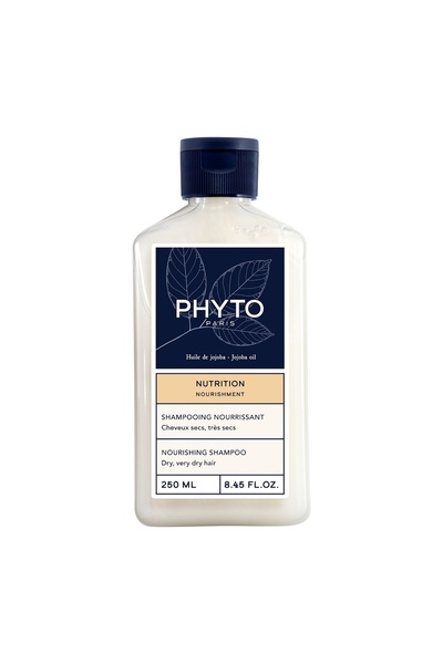 Phyto Σαμπουάν Διατροφής: Θρεπτικό Σαμπουάν για Ξηρά Μαλλιά, 250ml