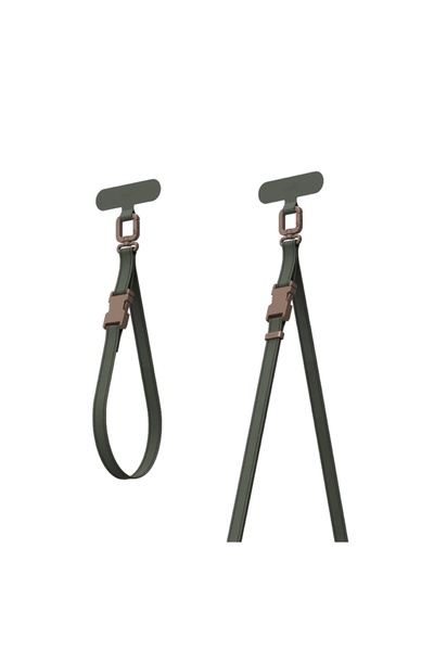 Moshi Curea 2-în-1 pentru încheietura mâinii și corp, cu adaptor - Curea de g...