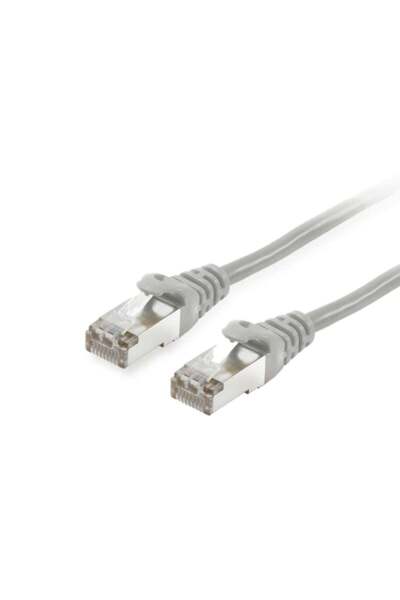 EQUIP Cablu patch Cat6 S/FTP 2xRJ45 40.00m gri LSZH pungă de plastic