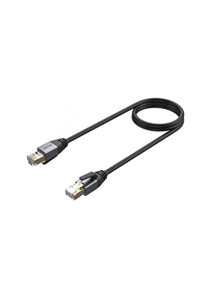 Unitek kabel Ethernet RJ-45 LAN, patchcord cat.8 (S/FTP), przew√≥d sieciowy 3m