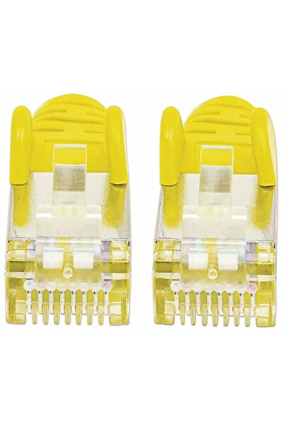 Intellinet Soluții de rețea Cablu patch S/FTP, CAT7, 1,5m, ≈º√≥≈Çty (740777)