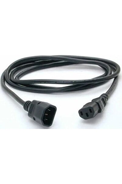 PremiumCord Kabel nap√°jec√≠ 230V prodlu≈æovac√≠ 2m