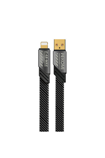 wekome WDC-190 Seria Mecha - Cablu de încărcare rapidă USB-A la Lightning 1 m...