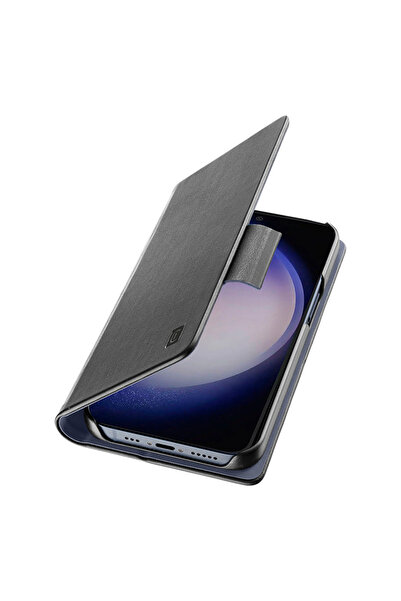 Cellularline Husă tip carte - Husă Samsung Galaxy S24 (negru)