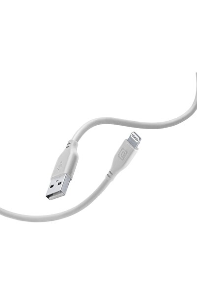 Cellularline Cablu flexibil - Cablu USB-A la Lightning certificat MFi 1.2 m (...