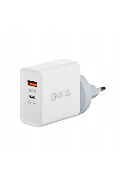 MONTIS Încărcător de rețea 38W USB 3.0 QC + USB-C PD MT008