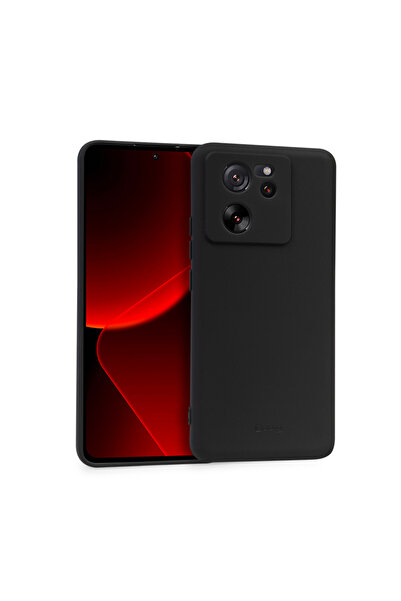 Crong Husă colorată - Husă Xiaomi 13T/13T Pro (negru)