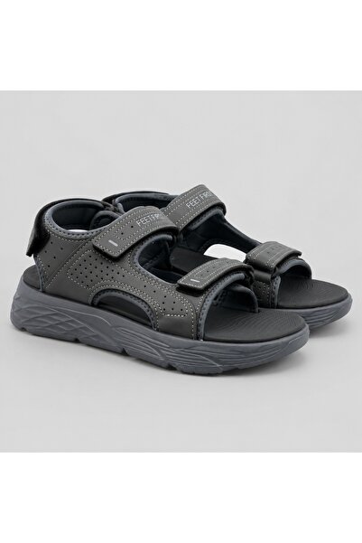 feet first Men’s Sports Sandals with Adjustable Velcro Straps – Lightweight C...