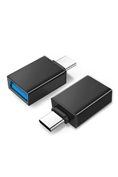 Maclean Adaptor USB MCE470 USB-A - USB-C Negru (MCE470)