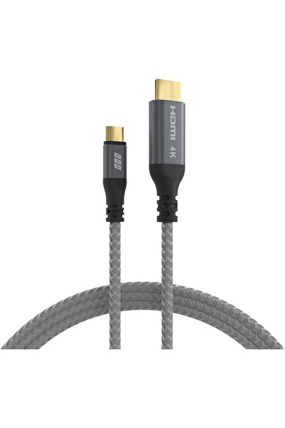 EFB Cablu USB-C la HDMI 4K30Hz 1,8m gri