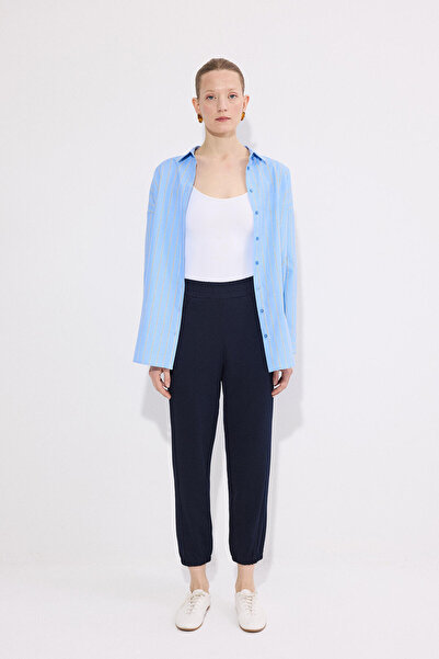 Touché Privé Knitted Pants with Rubber Bands