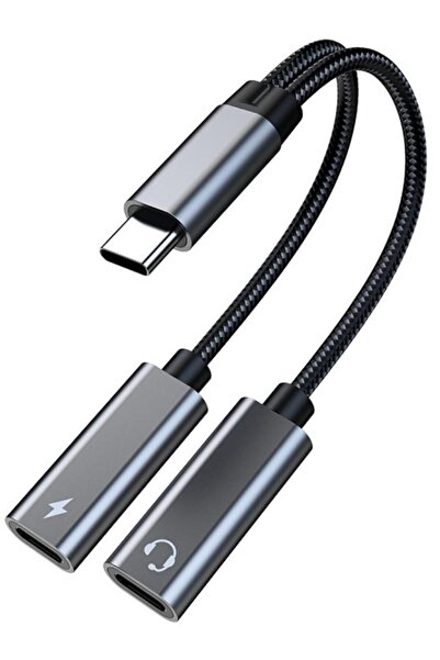 MicroConnect Adaptor Premium USB-C la USB-C PD și USB-C mamă, Negru 13cm