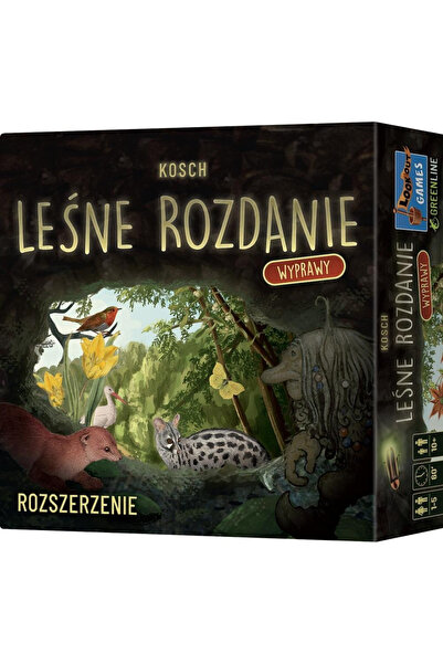 Rebel Le≈õne rozdanie: Expediții