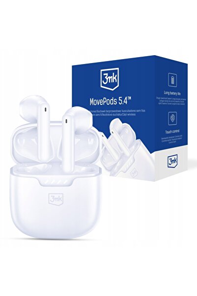 3MK Căști TWS Movepods Bluetooth 5.4 albastre