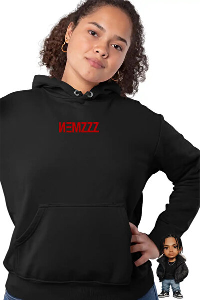 OEM Women's Hoodie Nemzzz Hip Hop Vibe