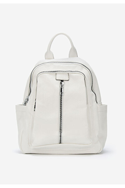 B T Shoes Women's Backpack Yanaria white