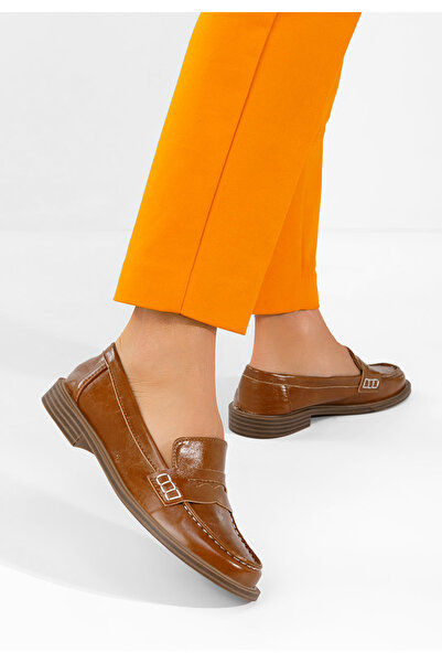 B T Shoes Mocasini dama Zayrie camel