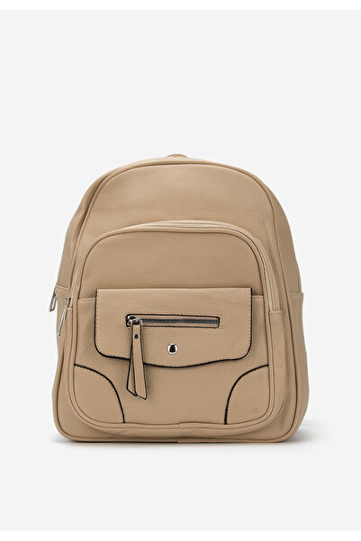 B T Shoes Clarinia women's Backpack, khaki
