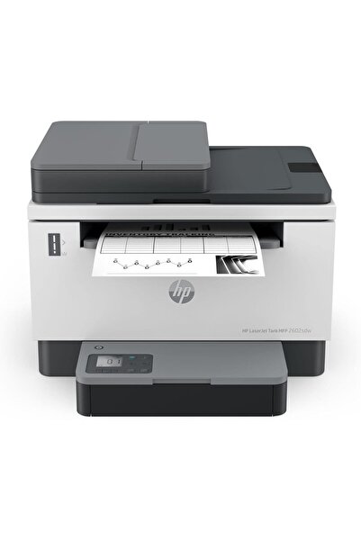 HP طابعة ليزر جيت تانك متعددة الوظائف 2602sdw، طابعة أبيض وأسود بسرعة 22 صفحة...