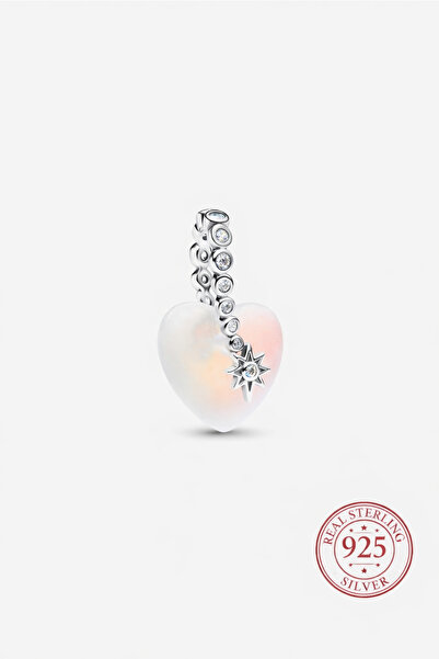 Hector&Co. Jewellery Kalp Sallantılı Kayan Yıldız Charm