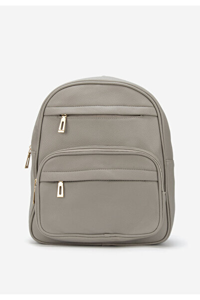 B T Shoes Women's Backpack Dalema gray