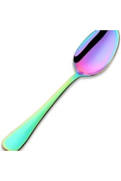 lve Stainless Steel Spoon Multicolor 6pcs/set 21-2