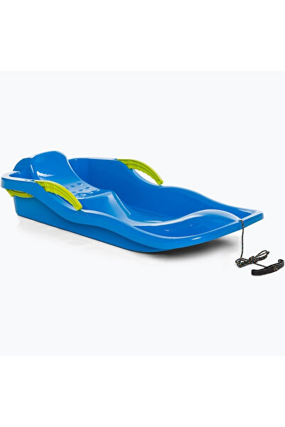 OEM Children's sled, Plastic, Bob shape, Braking mechanism, 87 x 40 x 18 cm, ...