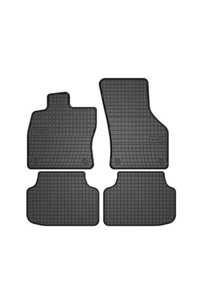 OEM Rubber car mats, Compatible with Skoda Octavia IV 2020->, Anti-slip, 1 cm...